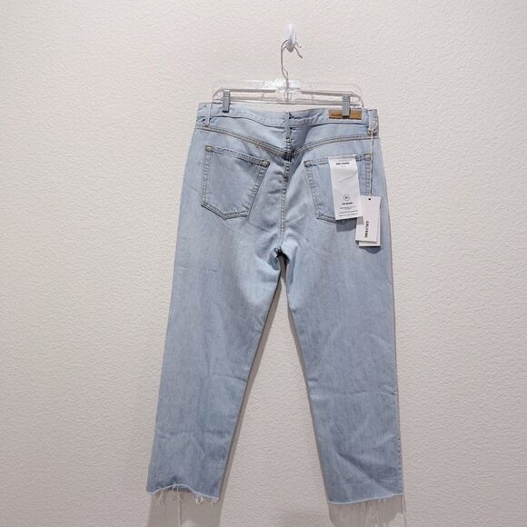 GRLFRND HELENA Straight leg high waist Jeans - Picture 11 of 13